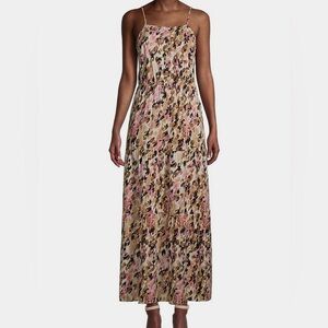 BNWT 100% Viscose Animal Print Maxi Dress